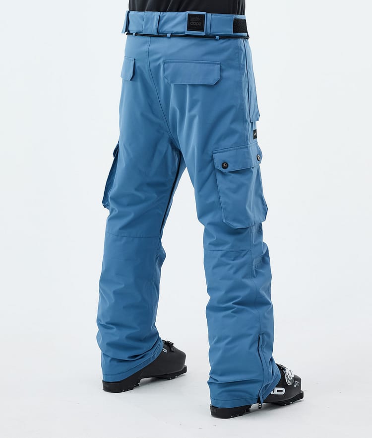 Iconic Ski Pants Men Blue Steel, Image 4 of 7
