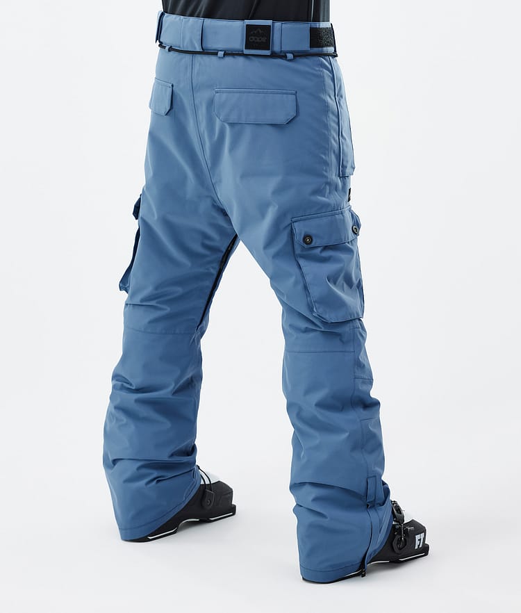 Iconic Ski Pants Men Blue Steel, Image 4 of 7