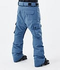 Iconic Ski Pants Men Blue Steel