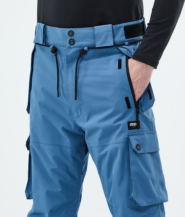 Iconic Pantalon de Snowboard Homme Blue Steel, Image 5 of 7