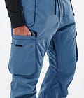Iconic Pantalon de Ski Homme Blue Steel