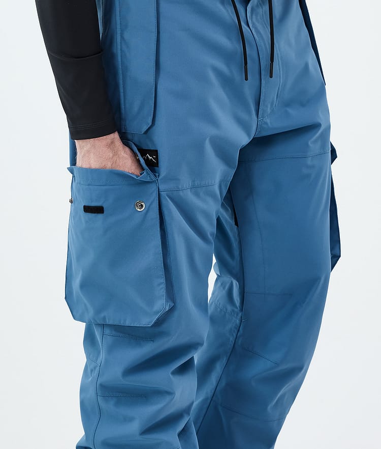 Iconic Pantalon de Snowboard Homme Blue Steel, Image 6 of 7
