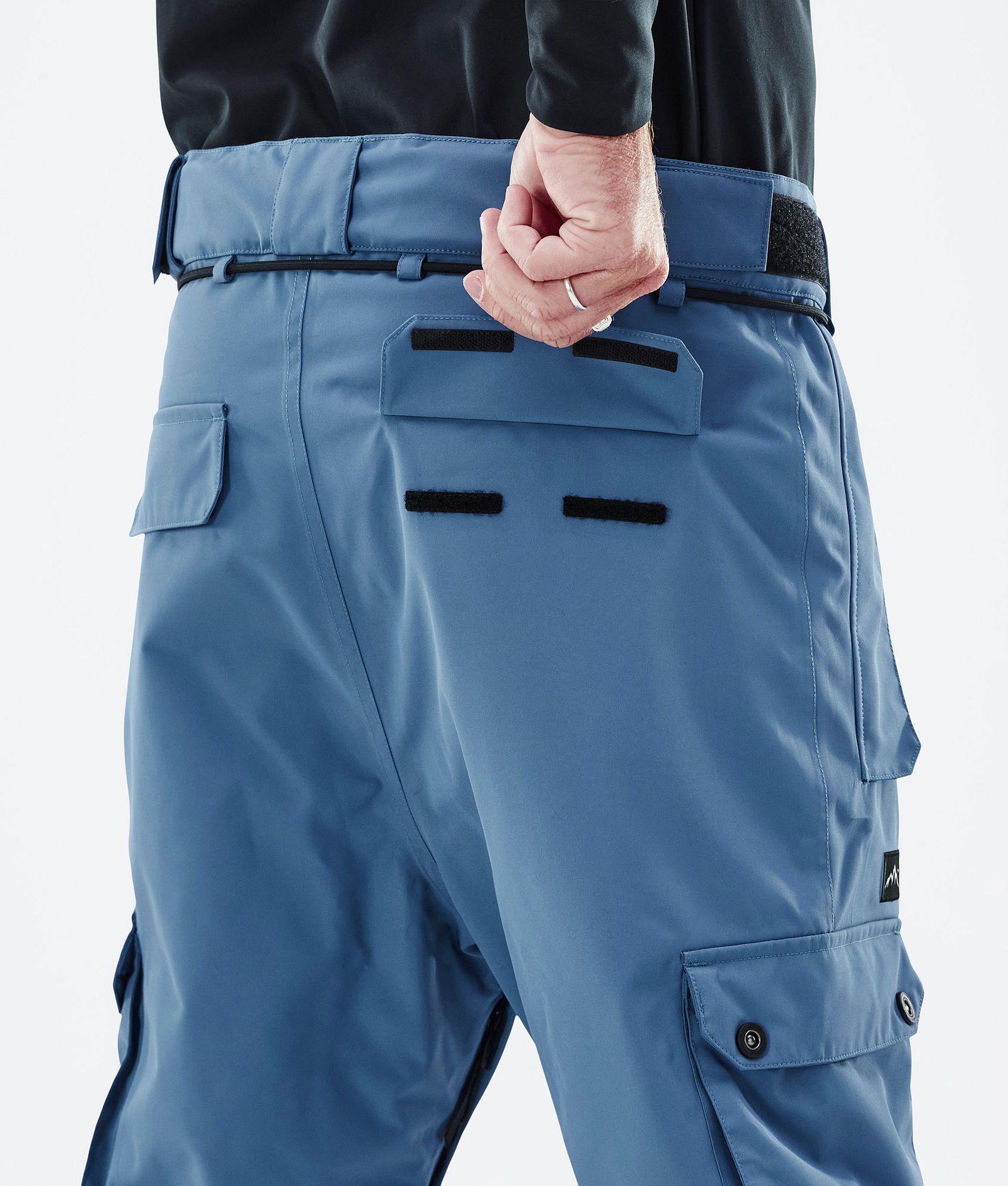 Dope Iconic Pantalones Snowboard Hombre Metal Blue Camo - Azul