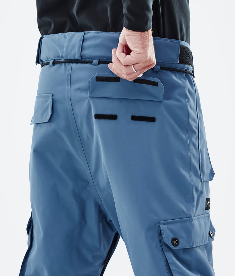 Iconic Ski Pants Men Blue Steel, Image 7 of 7