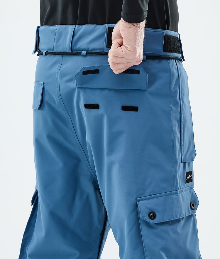 Iconic Ski Pants Men Blue Steel, Image 7 of 7
