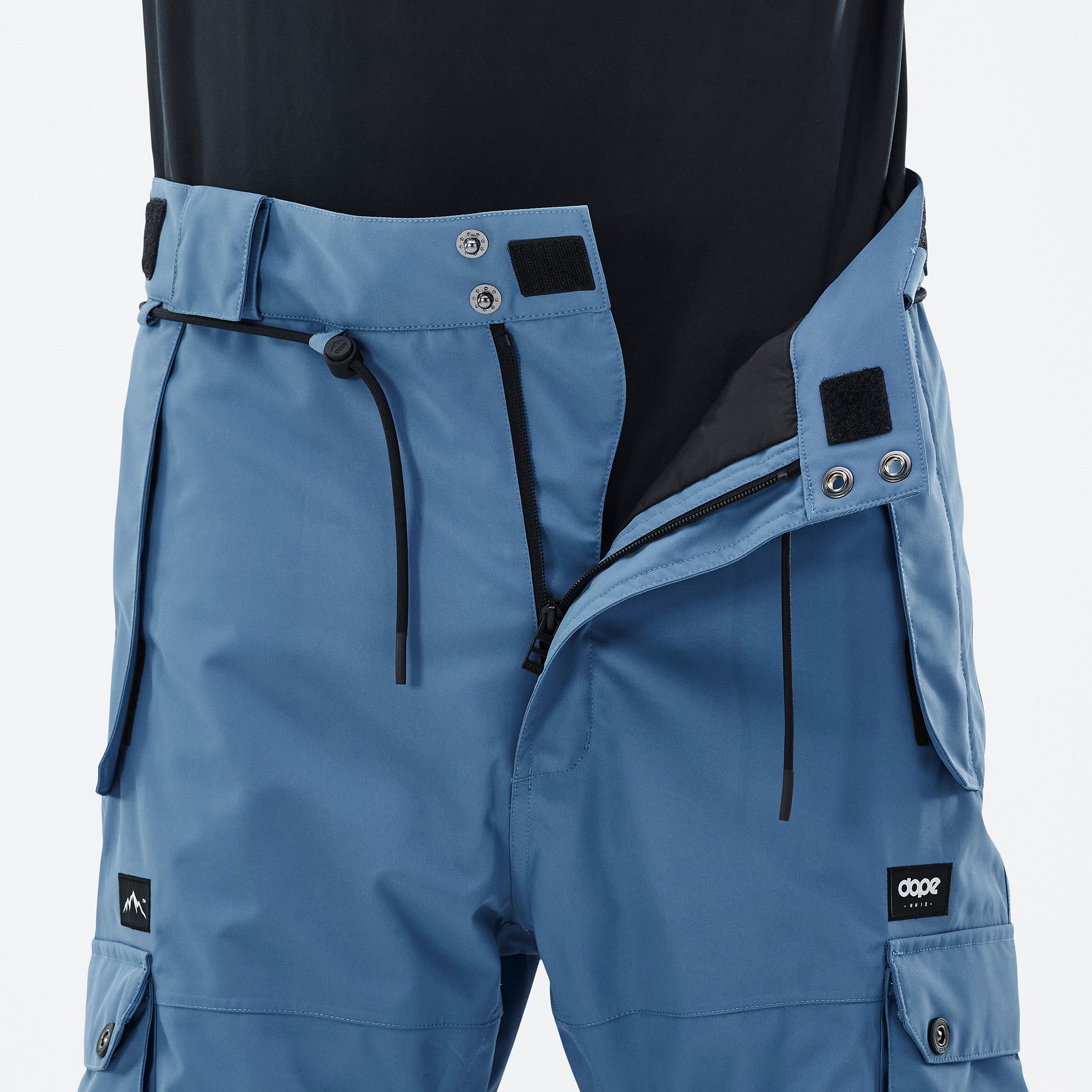 Dope Iconic Snowboard Pants Men Blue Steel | Dopesnow.com