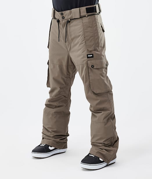 Iconic Pantalones Snowboard Hombre Walnut