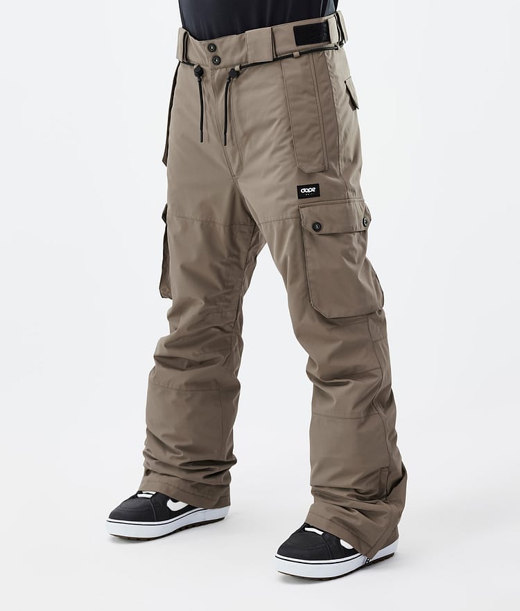 Dope Iconic Pantalones Snowboard Hombre Walnut