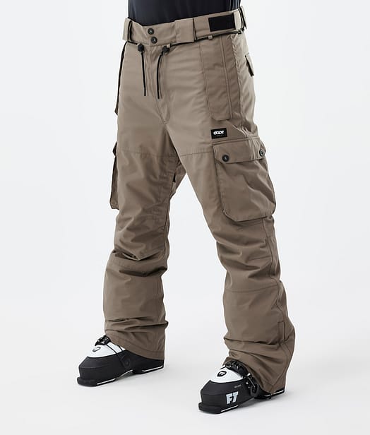 Iconic Skihose Herren Walnut