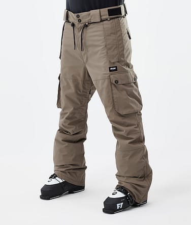 Iconic Pantalon de Ski Homme Walnut