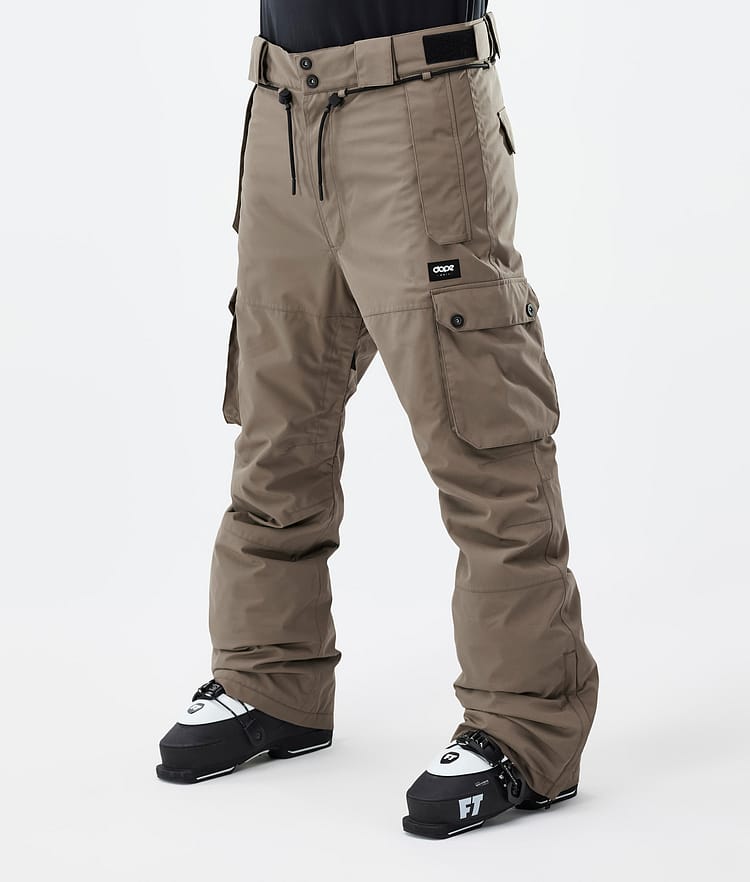 Iconic Ski Pants Men Walnut