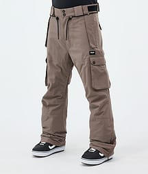 Dope Iconic Snowboardhose Herren Walnut