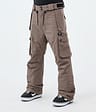 Iconic Snowboard Broek Heren Walnut
