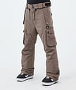 Dope Iconic Snowboardbyxa Herr Walnut