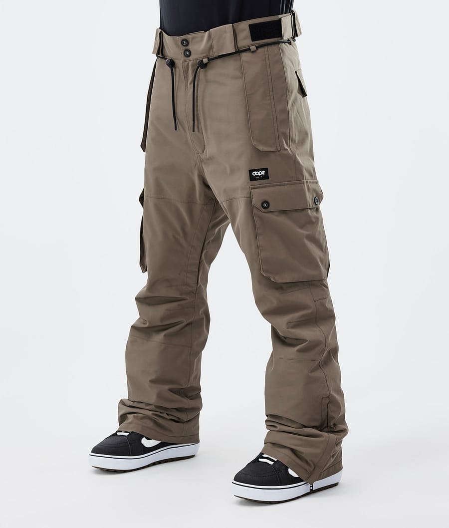 Iconic Snowboardhose Herren Walnut