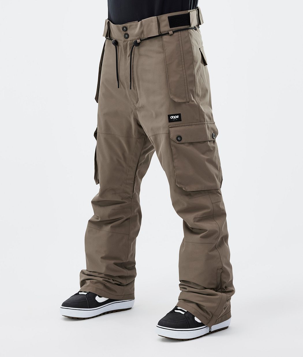 Iconic Snowboard Pants Men Walnut