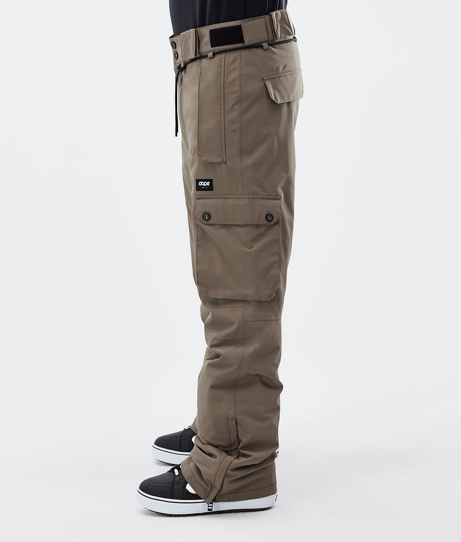 Iconic Snowboard Pants Men Walnut
