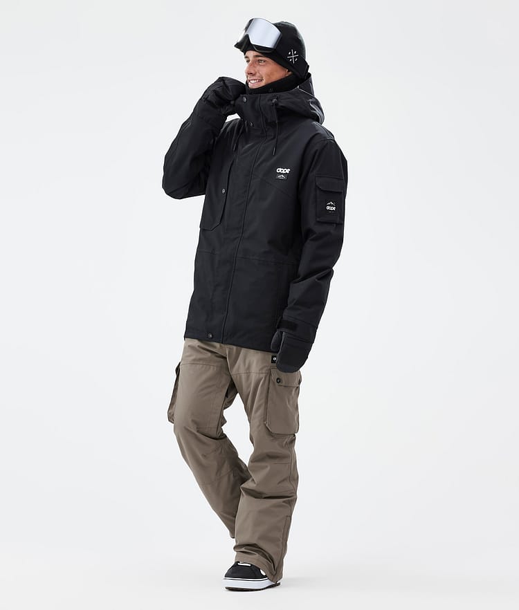 Iconic Snowboardhose Herren Walnut, Image 2 of 7