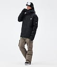 Iconic Snowboardhose Herren Walnut, Bild 2 von 7
