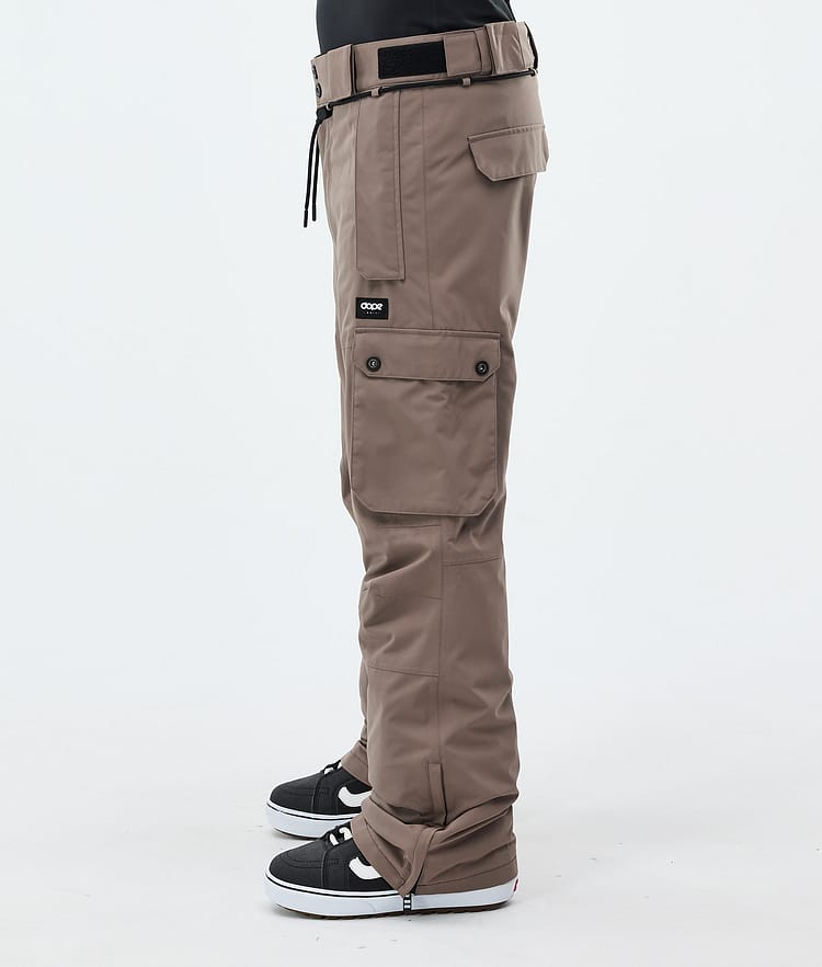 Iconic Snowboardhose Herren Walnut, Image 3 of 7