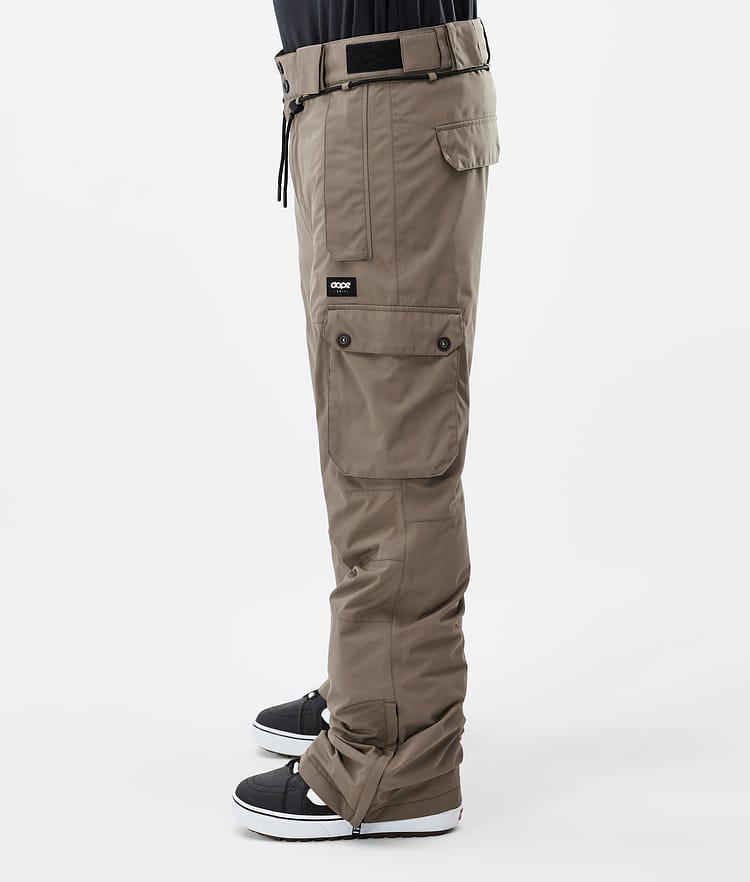 Dope Iconic Pantalones Snowboard Hombre Walnut - Marrón