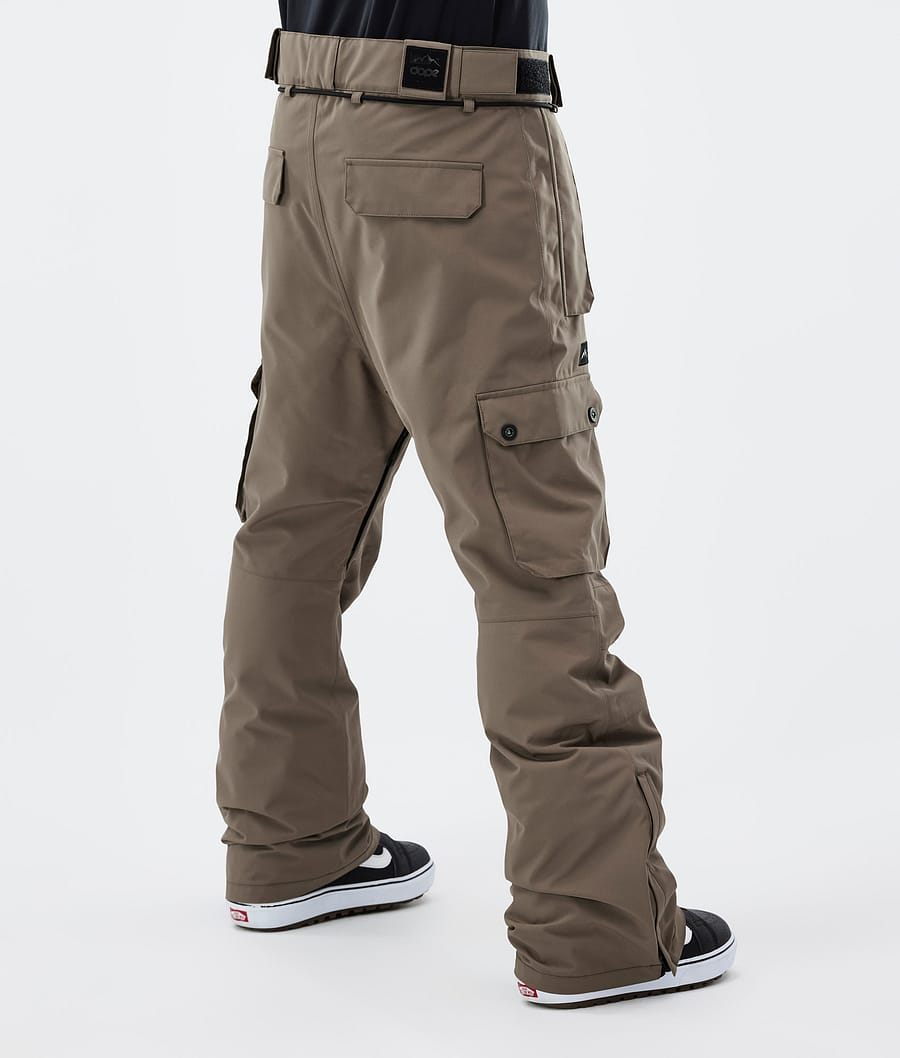 Iconic Snowboard Pants Men Walnut