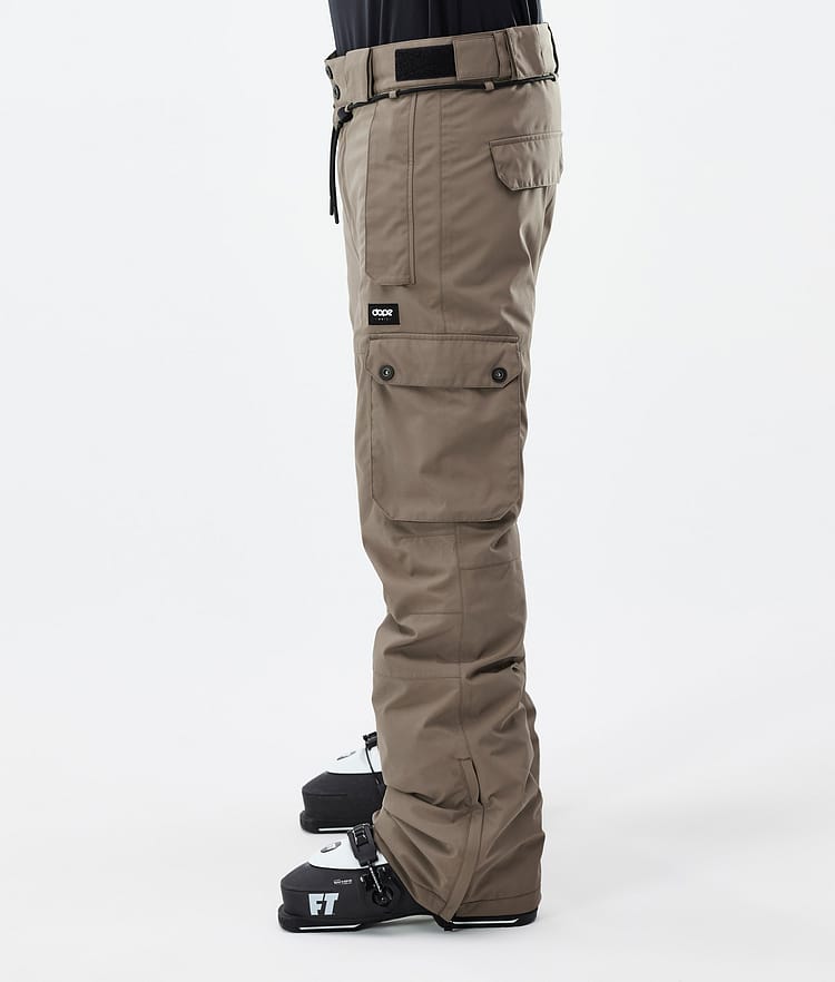 Dope Iconic Pantalones Snowboard Hombre Walnut - Marrón