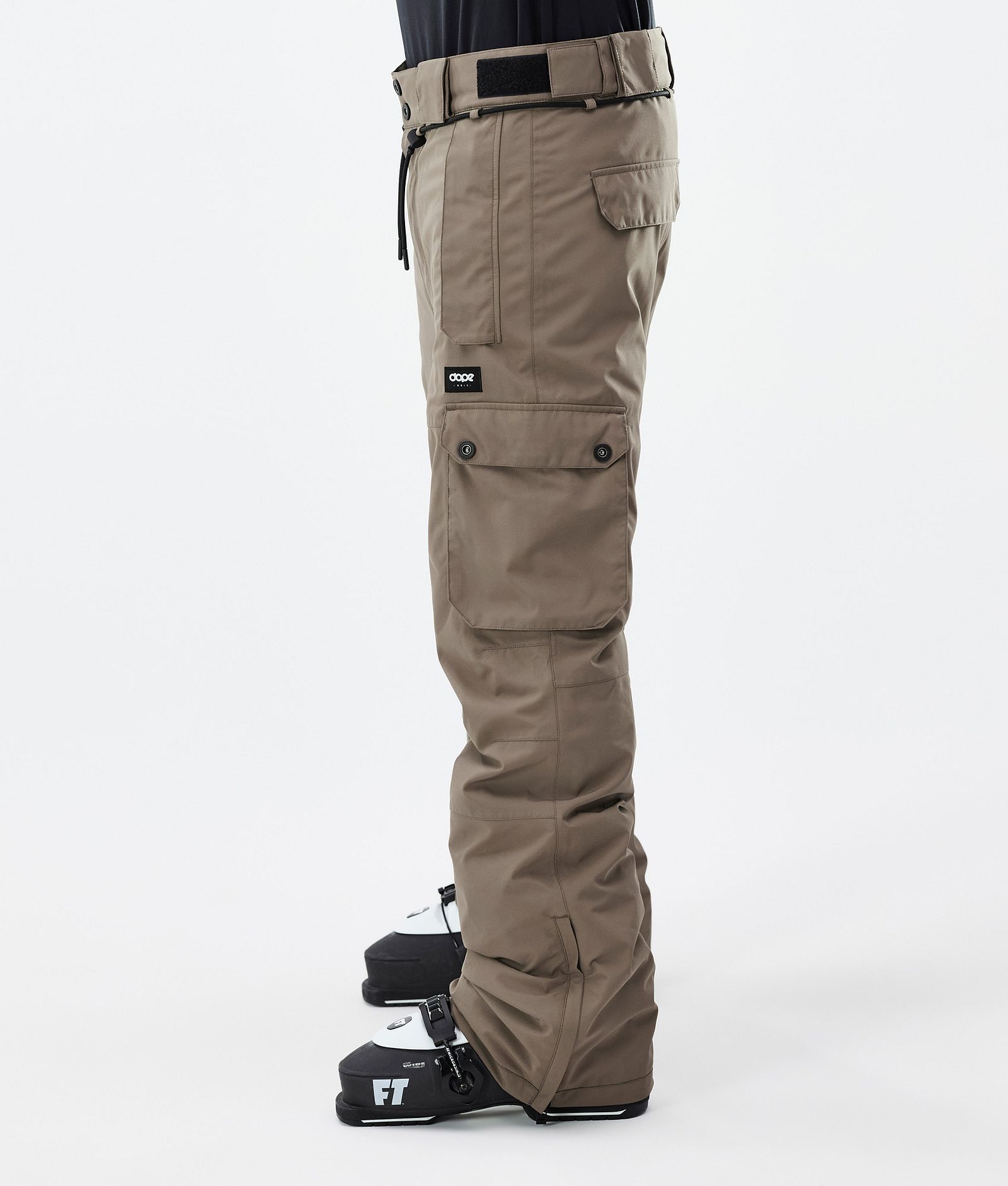 Iconic Pantalones Esquí Hombre Walnut