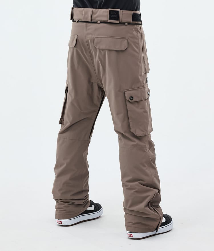 Iconic Snowboardhose Herren Walnut, Image 4 of 7