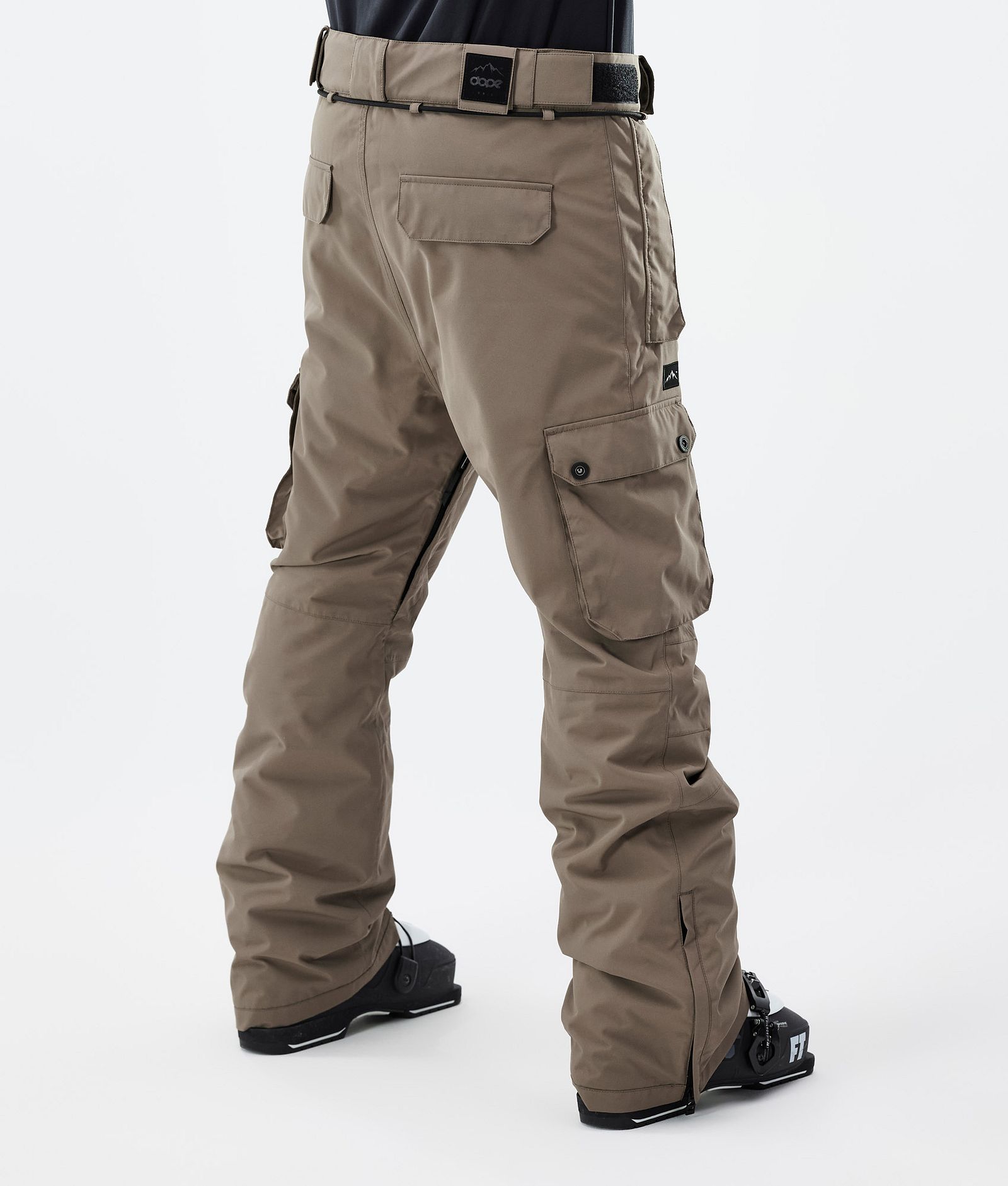 Dope Iconic Ski Pants Men Walnut | Dopesnow.com