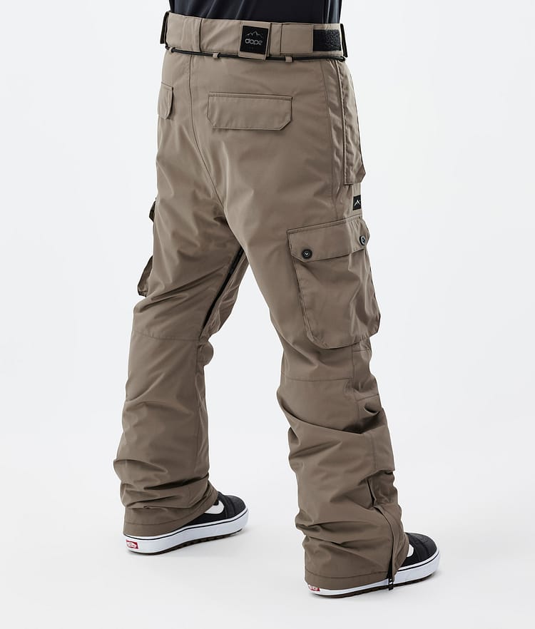 Iconic Snowboard Pants Men Walnut, Image 4 of 7