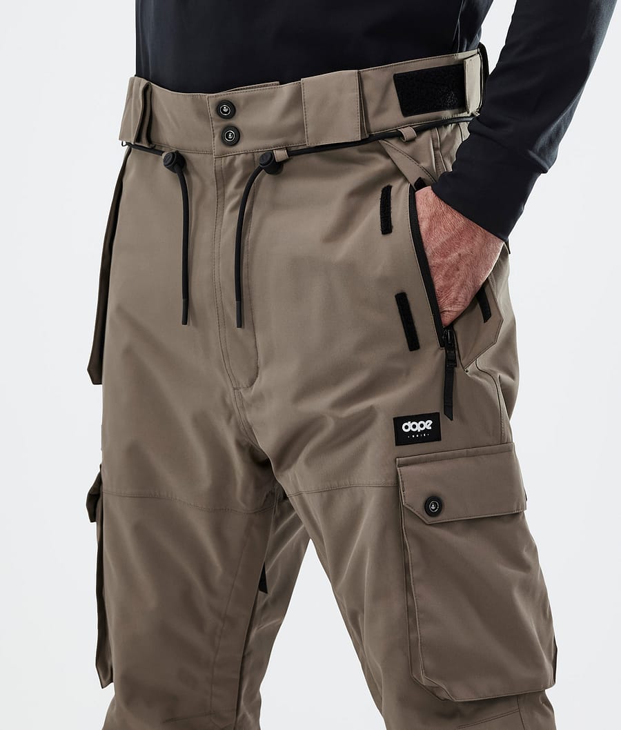Iconic Kalhoty na Snowboard Pánské Walnut
