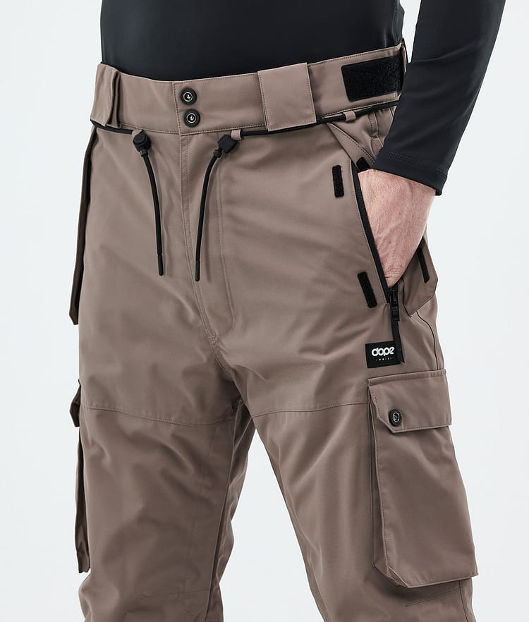 Iconic Snowboardhose Herren Walnut, Image 5 of 7