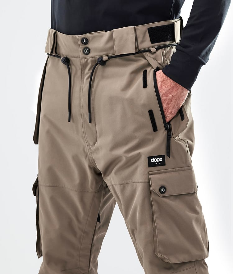 Iconic Snowboardhose Herren Walnut, Bild 5 von 7