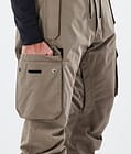 Iconic Snowboardhose Herren Walnut, Bild 6 von 7