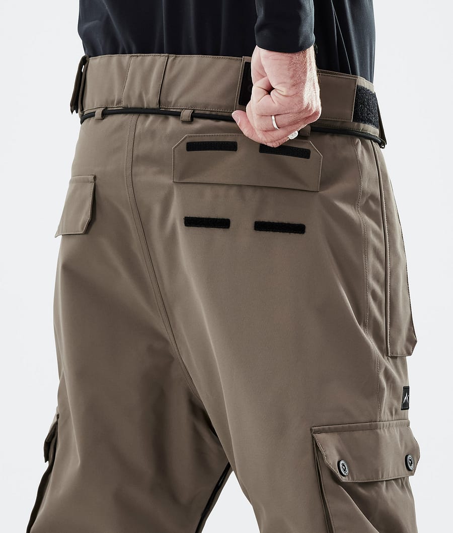 Iconic Snowboard Pants Men Walnut