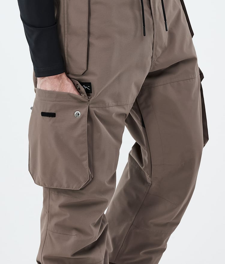 Iconic Snowboardhose Herren Walnut, Image 6 of 7