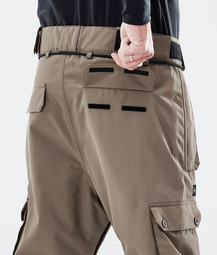 Dope Iconic Pantalones Snowboard Hombre Walnut - Marrón