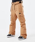 Iconic Pantaloni Snowboard Uomo Khaki Yellow, Immagine 1 di 6