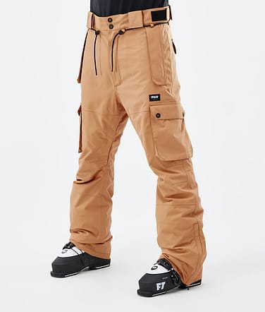 Iconic Pantalon de Ski Homme Khaki Yellow