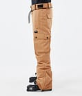 Iconic Pantalon de Ski Homme Khaki Yellow, Image 2 sur 6