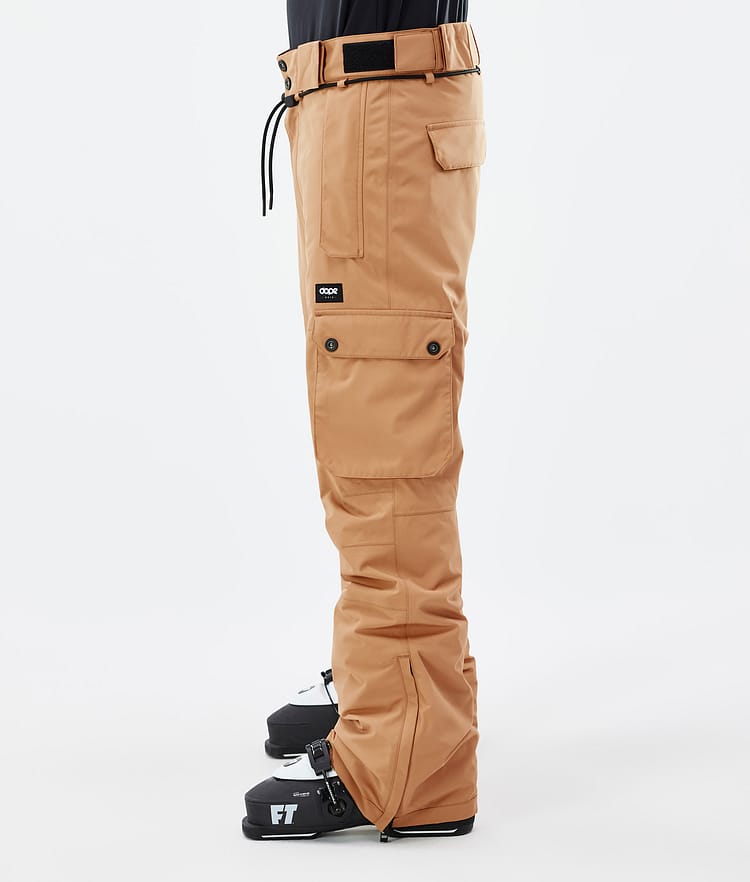 Iconic Ski Pants Men Khaki Yellow, Image 2 of 6