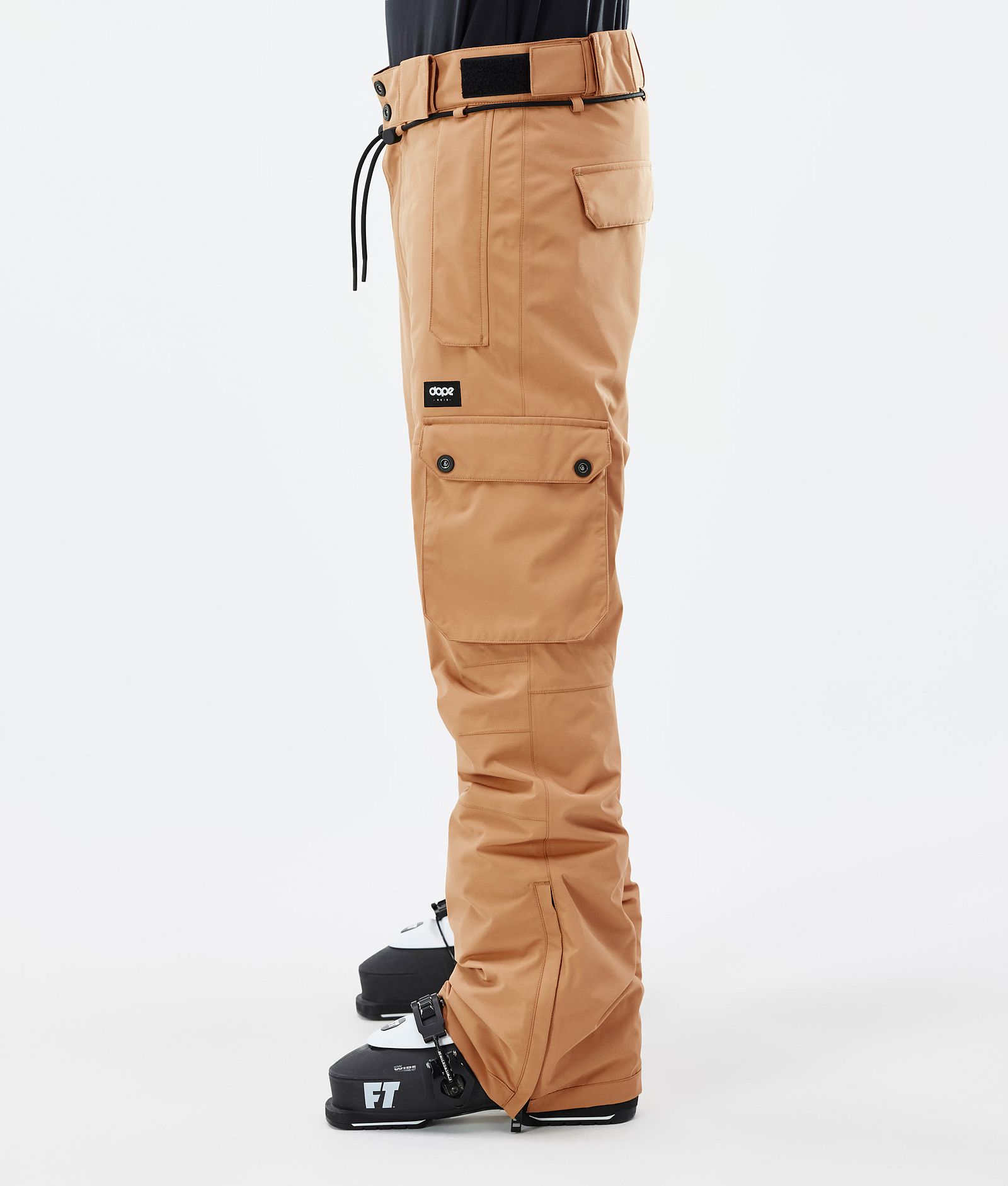 Iconic Pantalon de Ski Homme Khaki Yellow, Image 2 sur 6