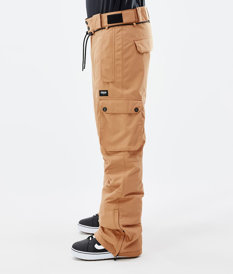 Iconic Kalhoty na Snowboard Pánské Khaki Yellow