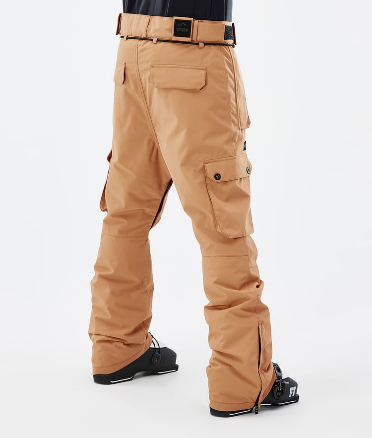 Iconic Ski Pants Men Khaki Yellow, Image 3 of 6