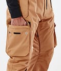 Iconic Ski Pants Men Khaki Yellow, Image 5 of 6