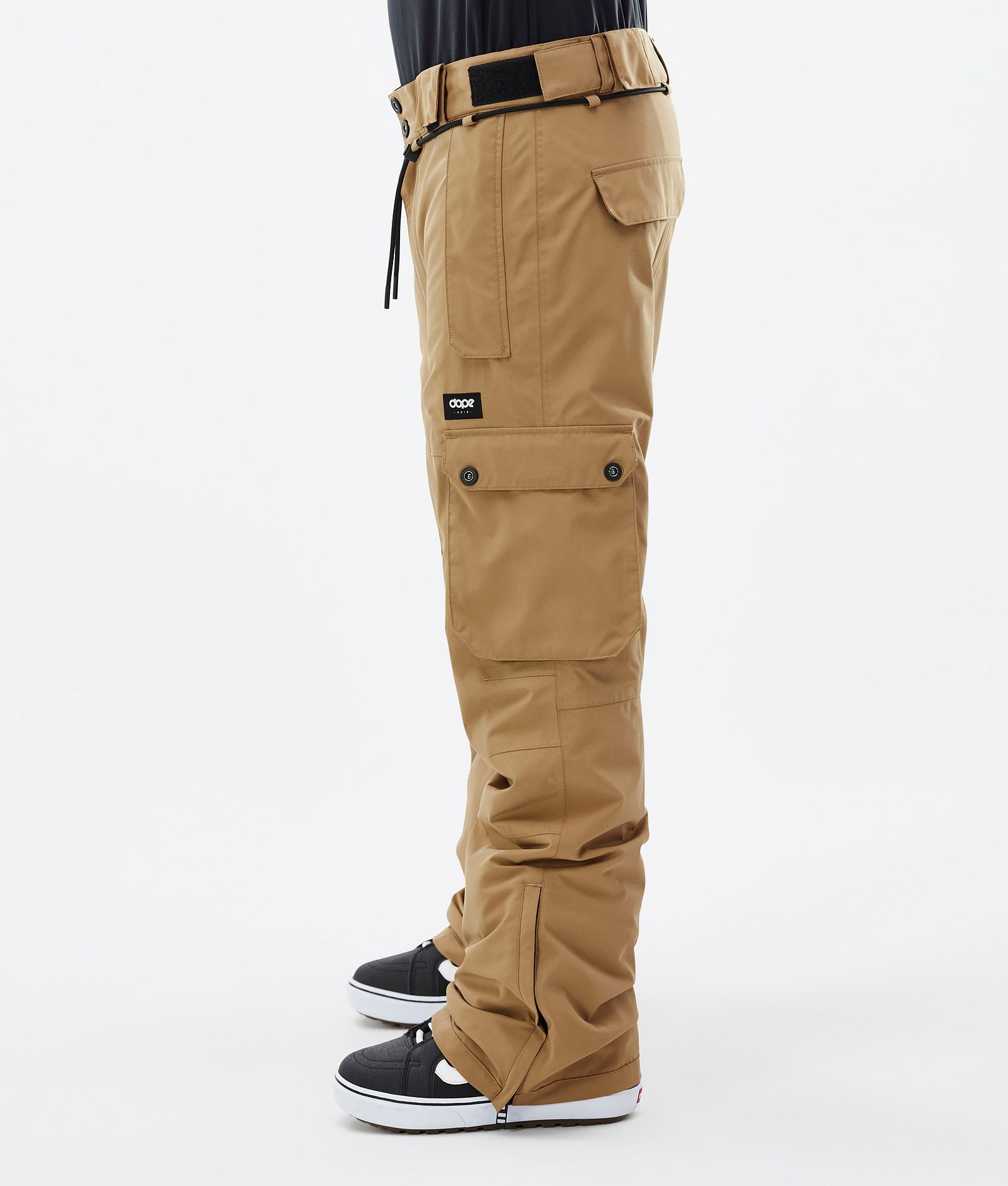 Iconic Snowboardhose Herren Gold, Bild 2 von 6
