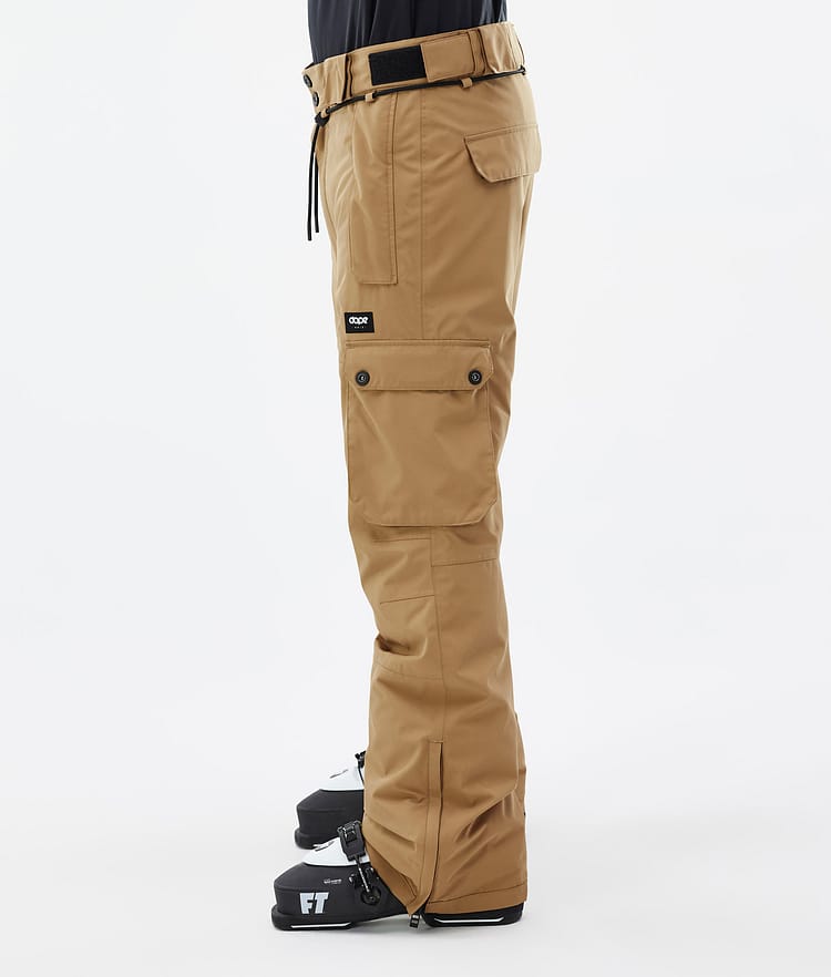 Iconic Pantalones Esquí Hombre Gold