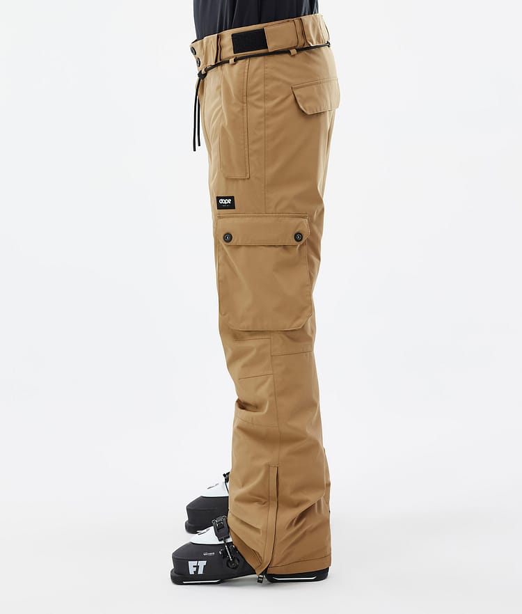 Iconic Ski Pants Men Gold