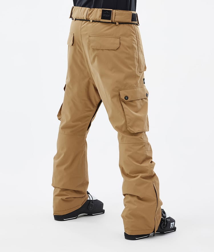 Iconic Ski Pants Men Gold